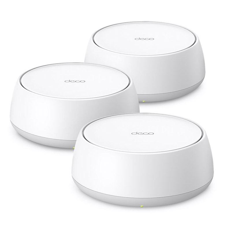 TP-LINK Deco BE25 (3-pack) BE3600 Wi-Fi 7 Mesh brezžični usmerjevalnik router / dostopna točka