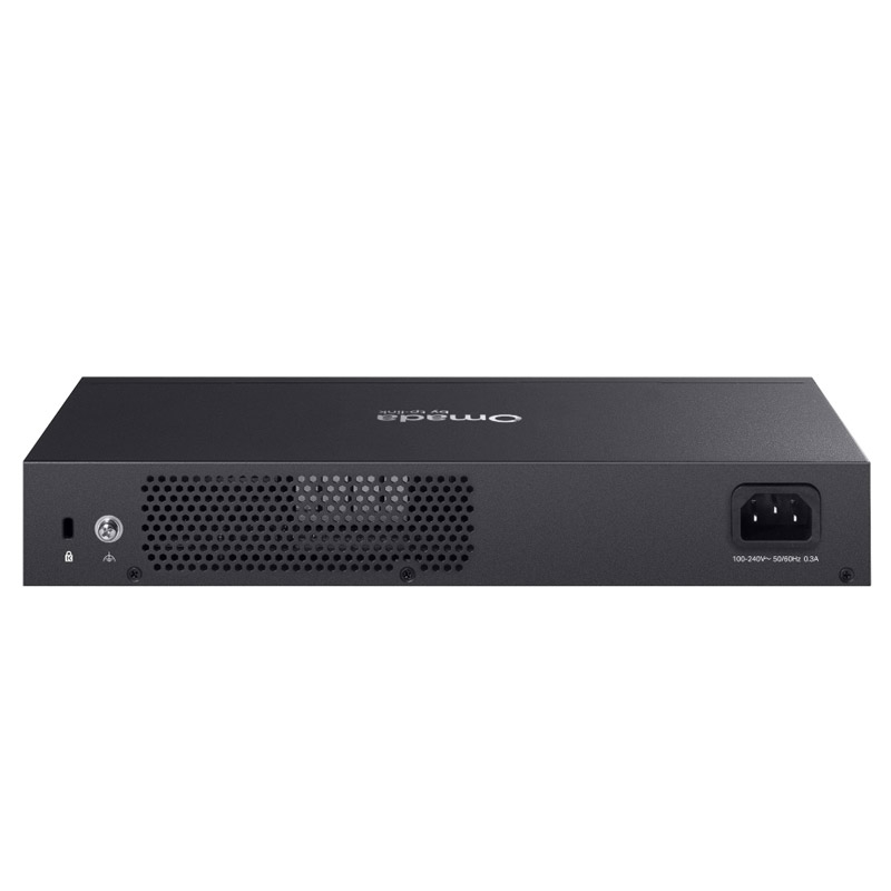 TP-LINK Omada ER7406 V1.20 6-port 4x Gigabit RJ45 1x SFP/RJ45 Combo 1x Gigabit WAN RJ45 VPN usmerjevalnik-gateway - slika 2