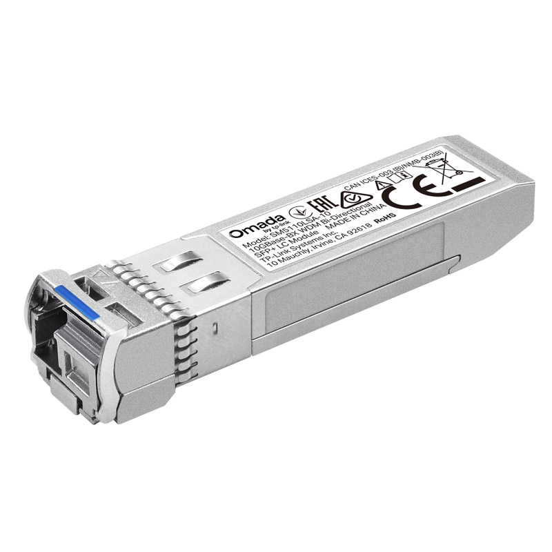 TP-LINK Omada TL-SM5110LSA-10 10G Bi-Directional MiniGBIC SFP+ LC modul