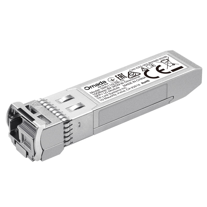 TP-LINK Omada TL-SM5110LSB-10 10G Bi-Directional MiniGBIC SFP+ LC modul