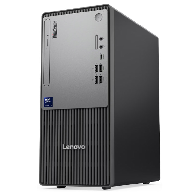 LENOVO ThinkCentre Neo 50t Gen6 Intel Ultra 5 225 16GB 1TB Windows 11 Pro tipkovnica + miška Tower namizni računalnik 13BD0047ZY - slika 2