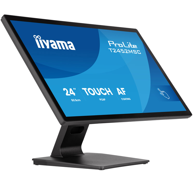 IIYAMA ProLite T2452MSC-B2 60,5cm (24") FHD IPS zvočniki PCAP na dotik informacijski / interaktivni monitor - slika 2