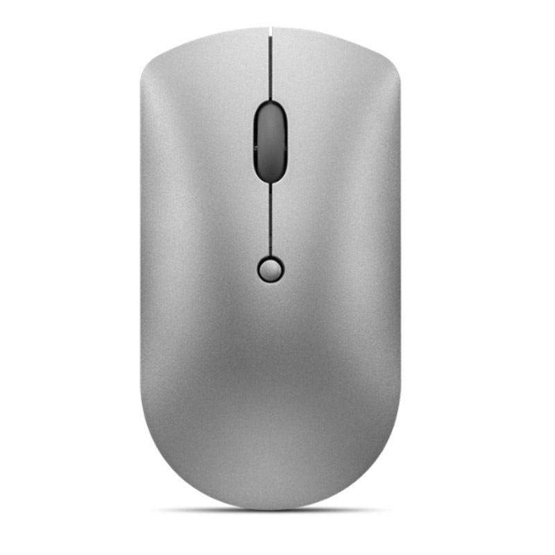 LENOVO 600 Bluetooth Silent tiha brezžična optična siva miška