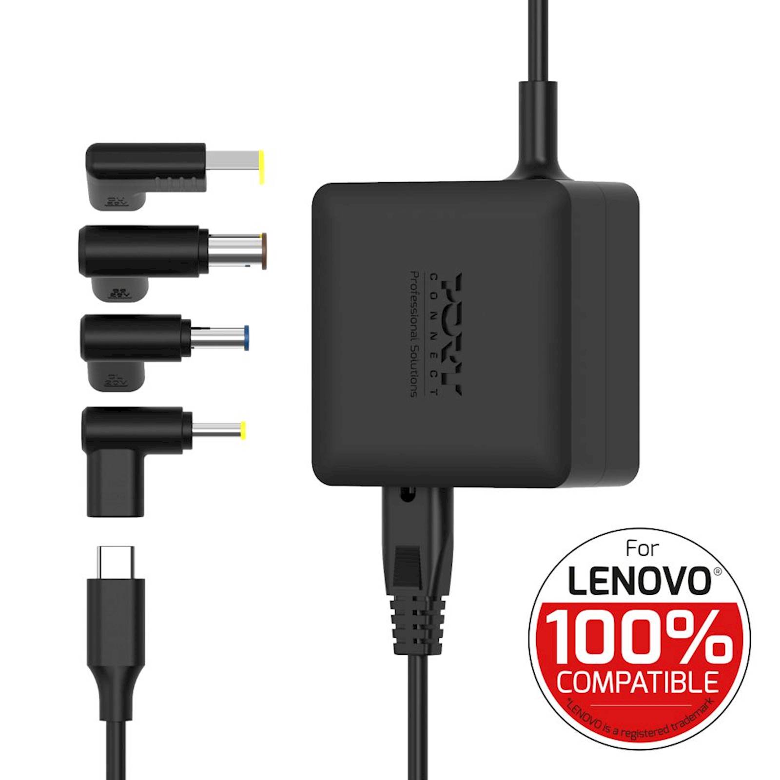 Napajalnik PORT GaN 65 W / Lenovo EU