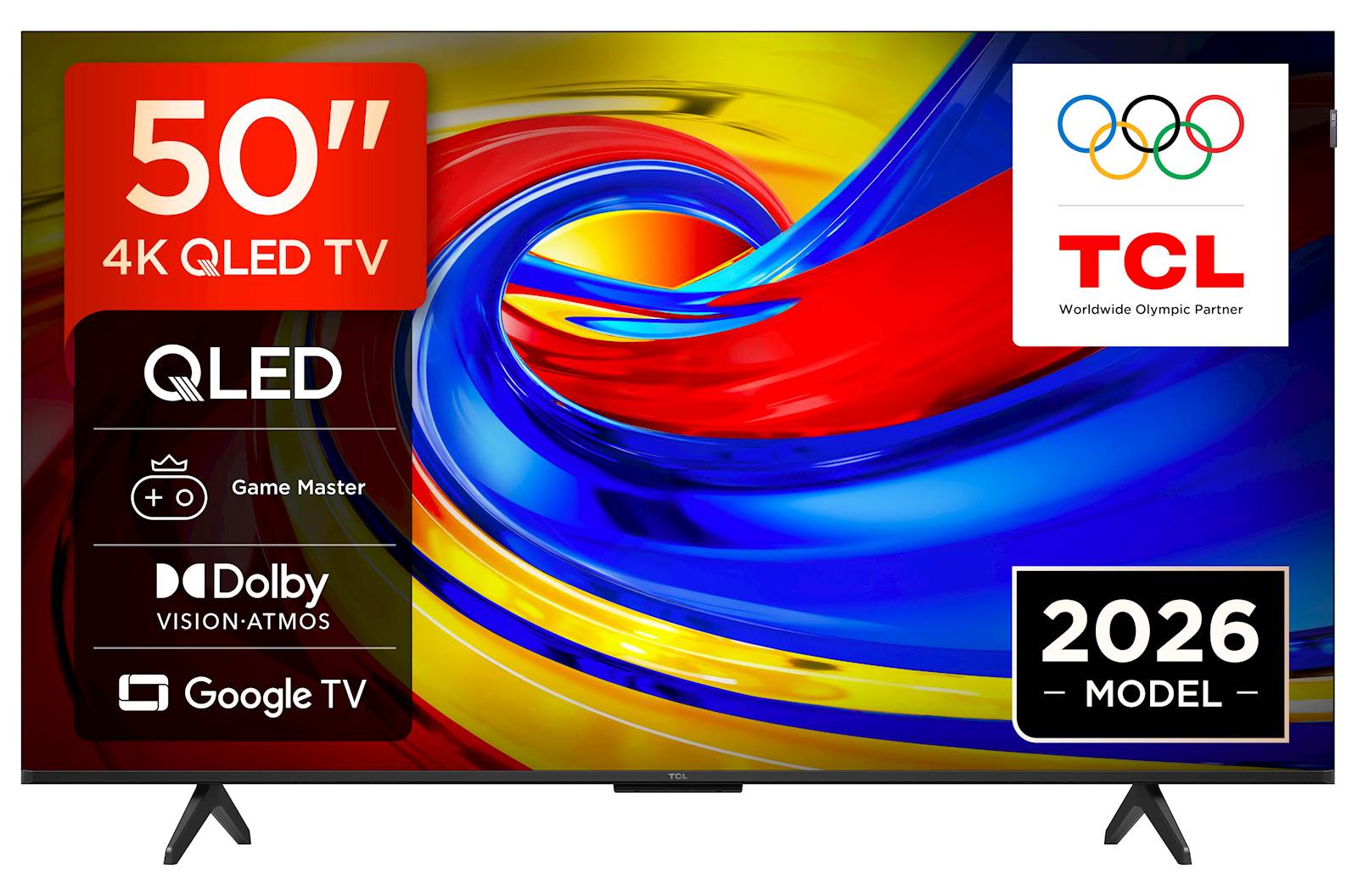 TCL 50 Premium QLED TV 50P7L