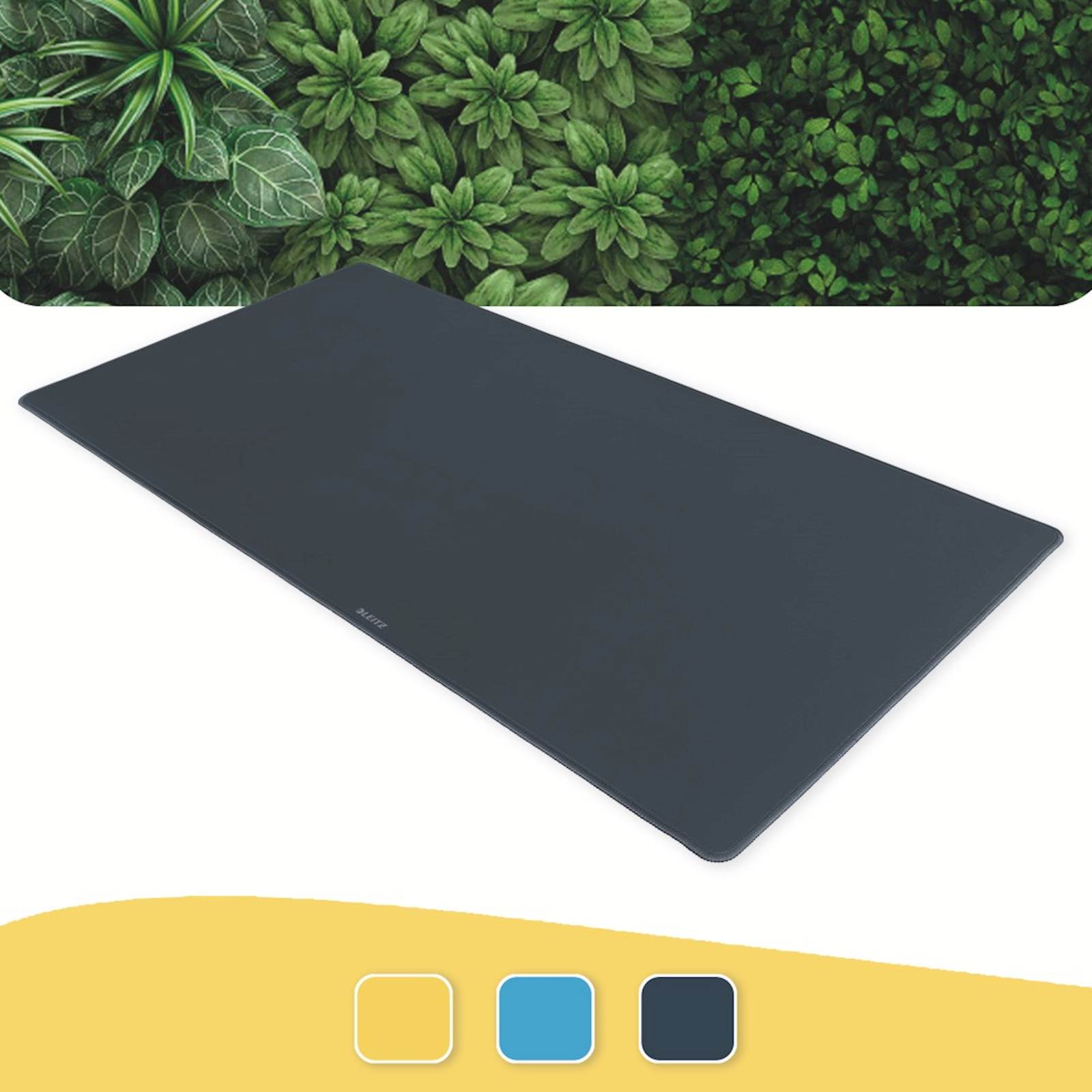 Leitz Cosy Desk Mat podloga, siva, 80 x 40 cm - slika 5