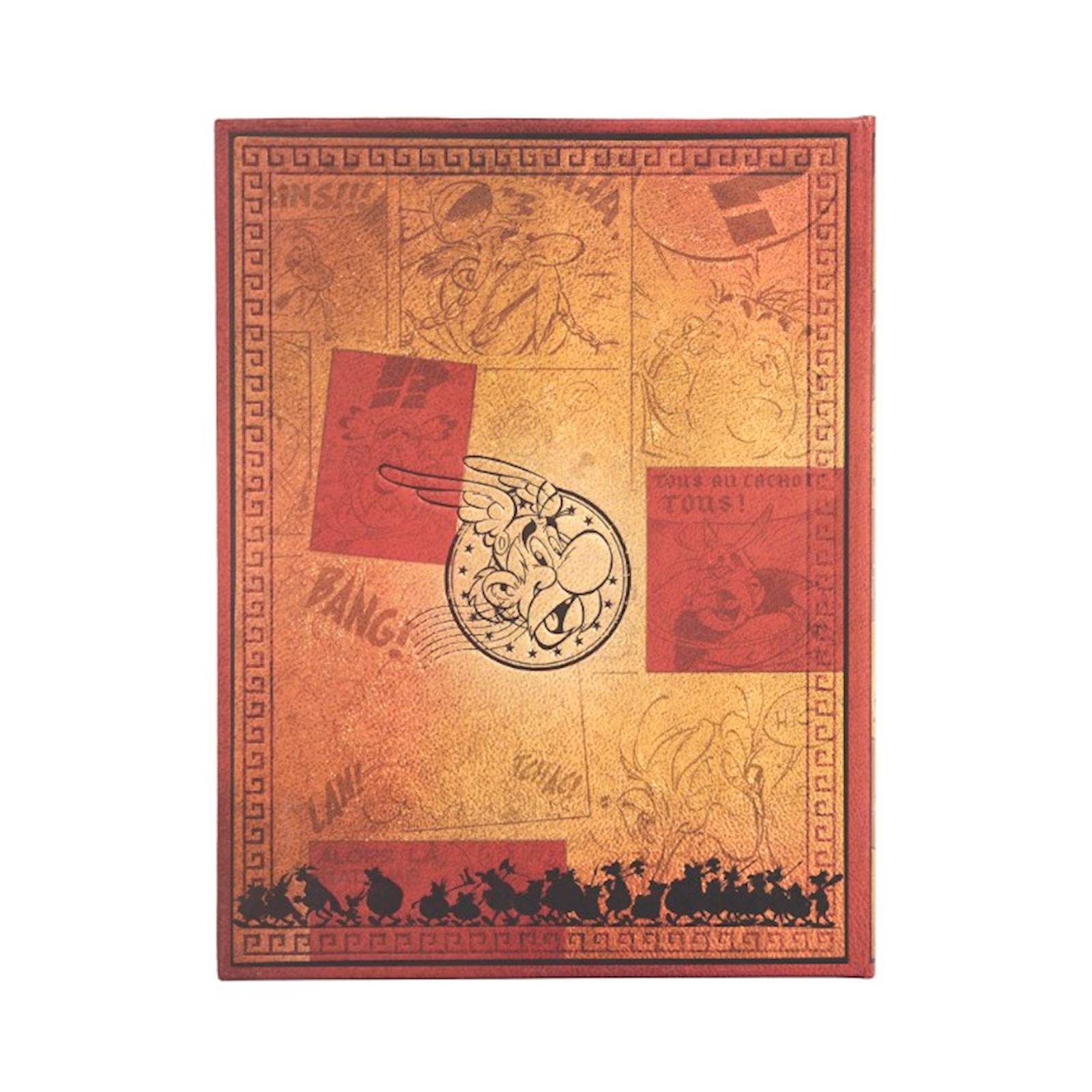 Paperblanks Asterix the Gaul, ultra, črtni, trde platnice - slika 3