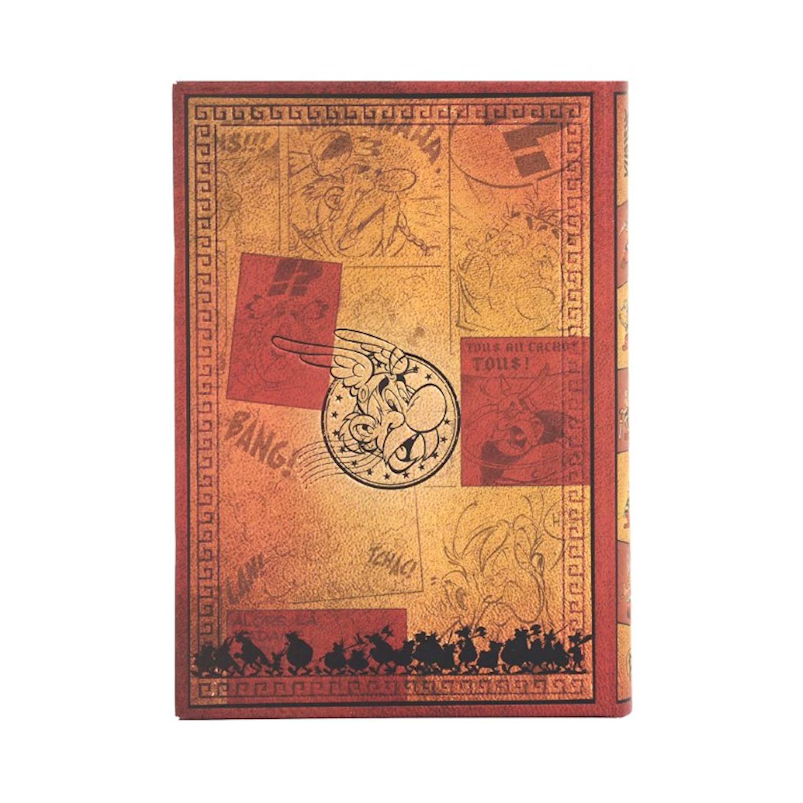 Paperblanks Asterix in Obelix, midi, brezčrtni, trde platnice - slika 3