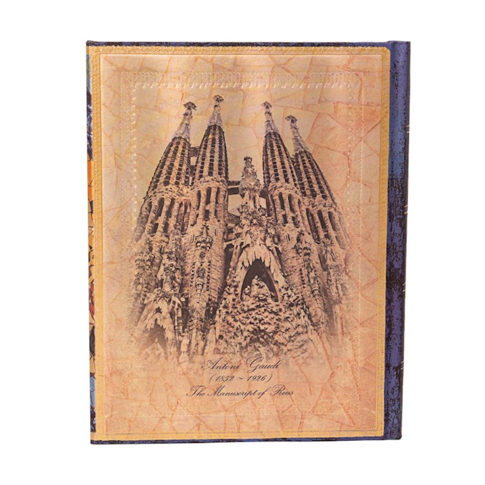 Paperblanks Flexis Gaudi, The Manuscript of Reus, ultra, črtni, trde platnice - slika 3