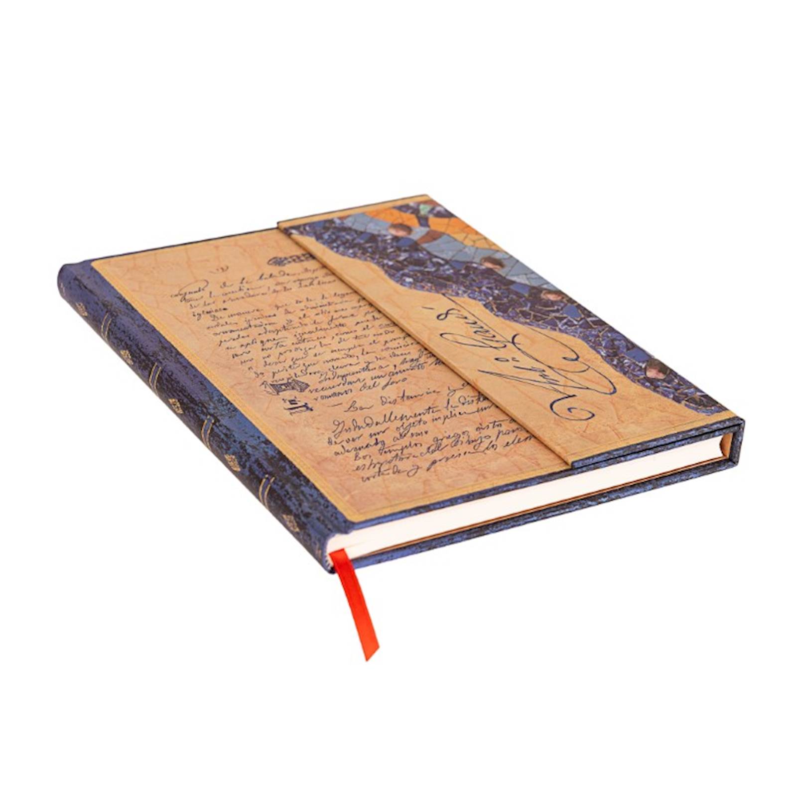 Paperblanks Flexis Gaudi, The Manuscript of Reus, ultra, črtni, trde platnice - slika 4