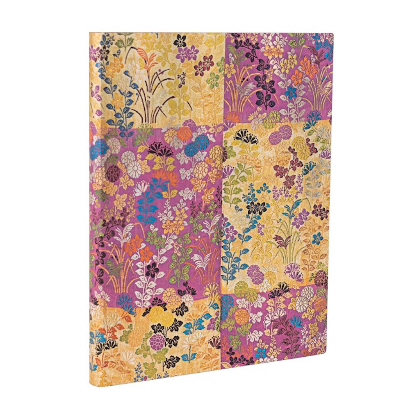 Paperblanks Kara-ori Pink, ultra, črtni, mehke platnice