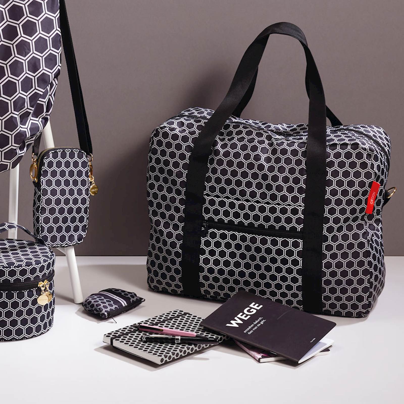 Cedon Easy potovalna torba Hexagon - slika 2