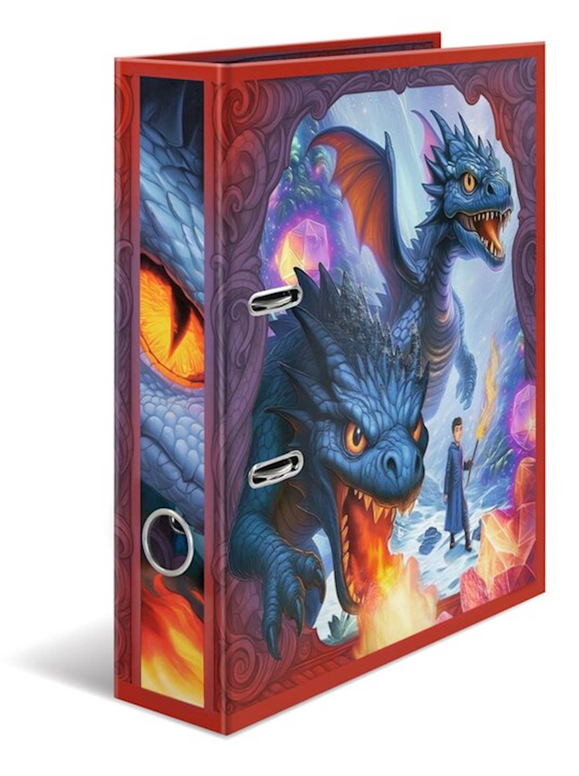 Herma registrator, A4, 70 mm, Dragon