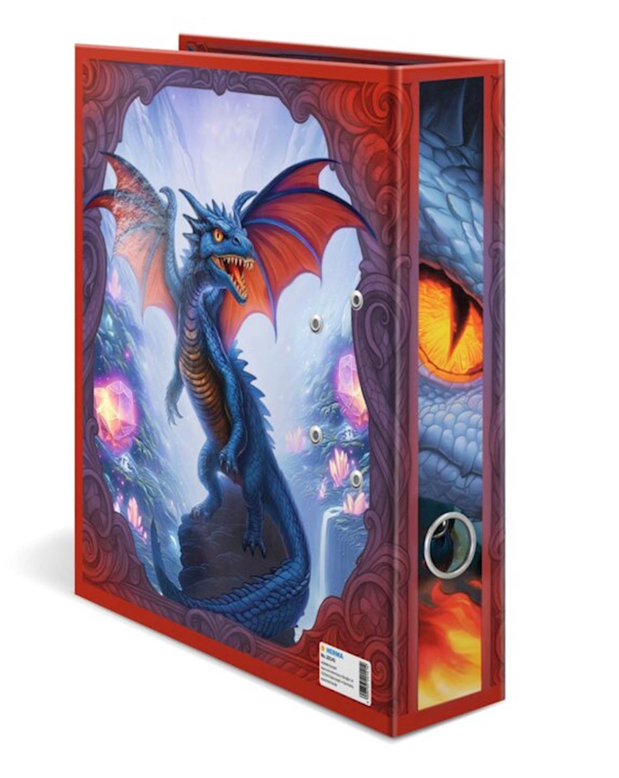 Herma registrator, A4, 70 mm, Dragon - slika 3