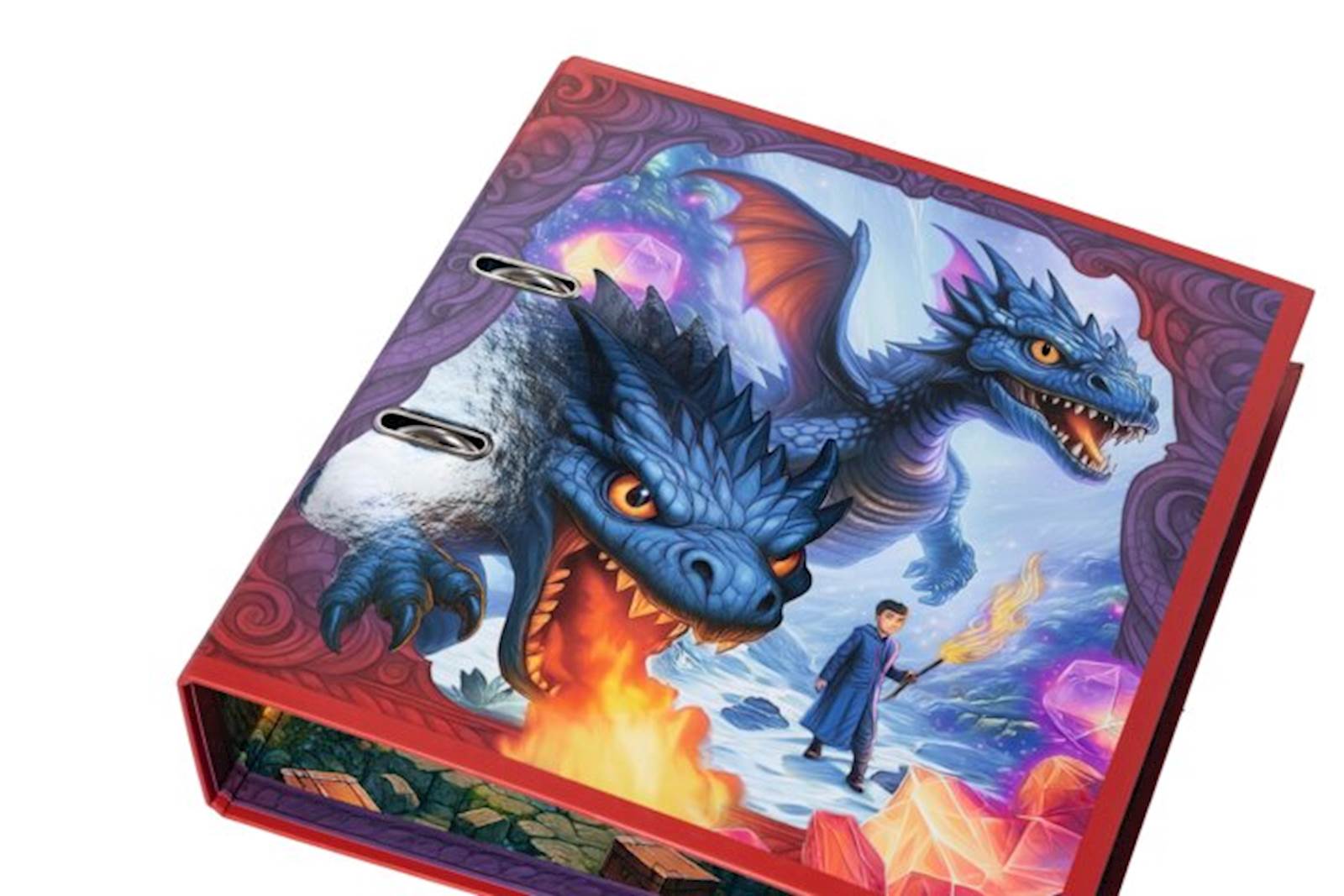 Herma registrator, A4, 70 mm, Dragon - slika 4