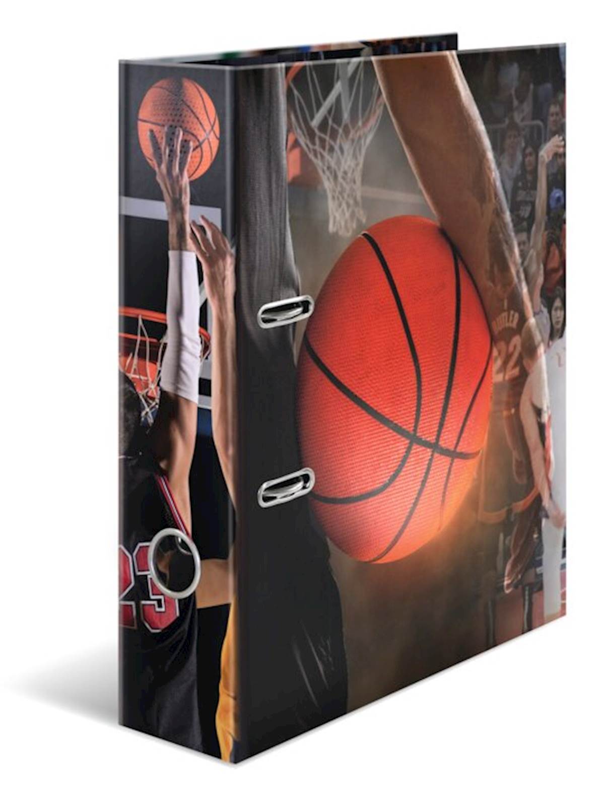 Herma registrator, A4, 70 mm, Basketball