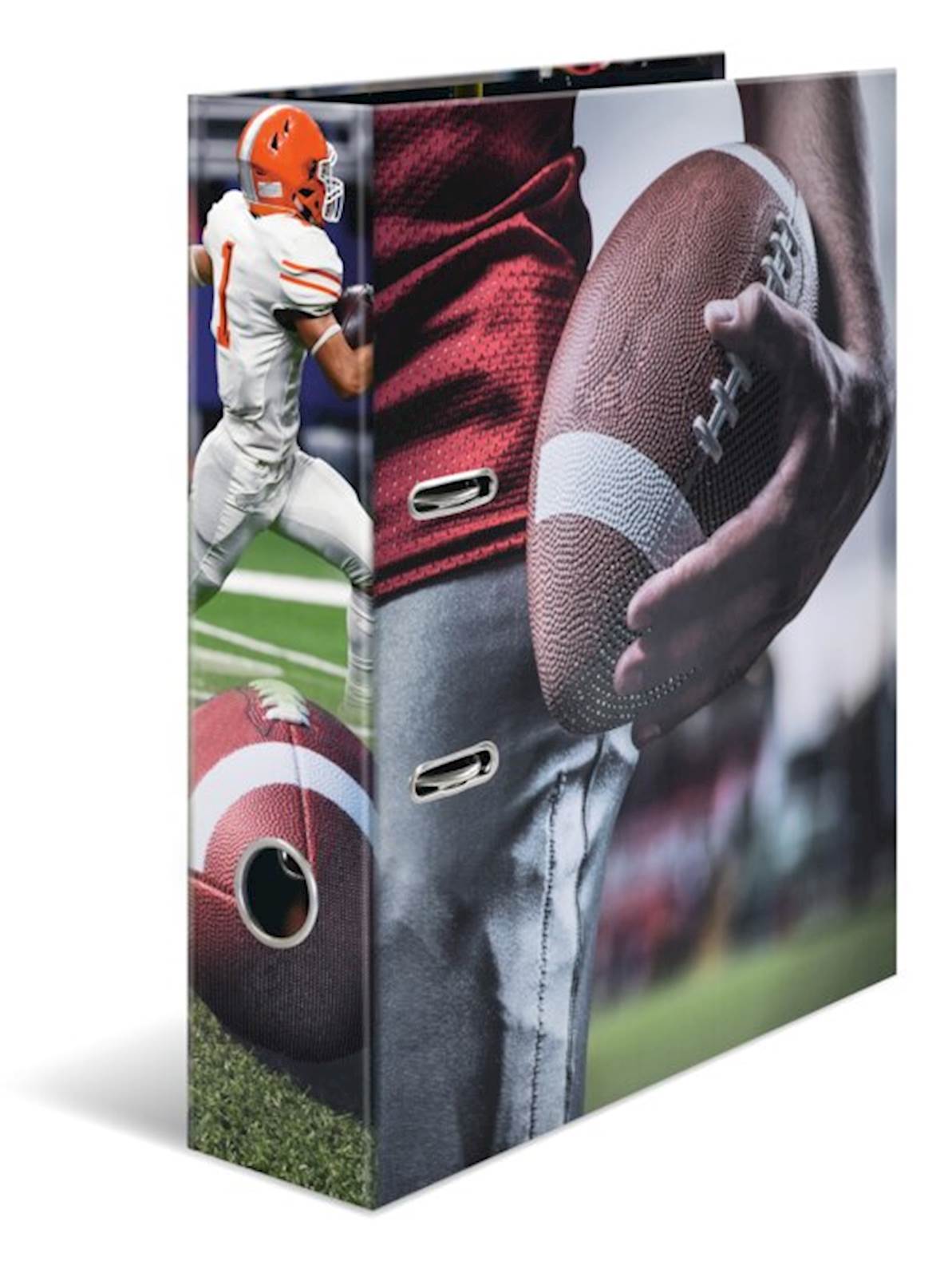 Herma registrator, A4, 70 mm, American Football