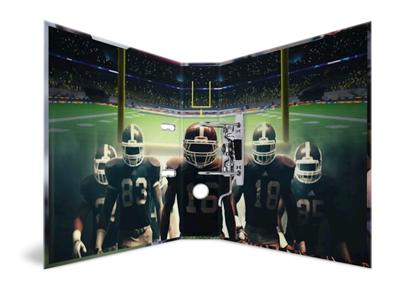 Herma registrator, A4, 70 mm, American Football - slika 2