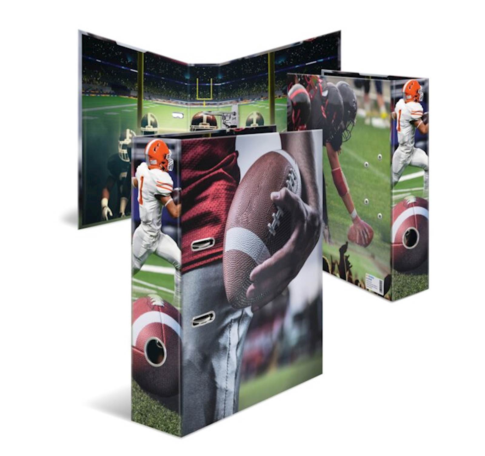 Herma registrator, A4, 70 mm, American Football - slika 4