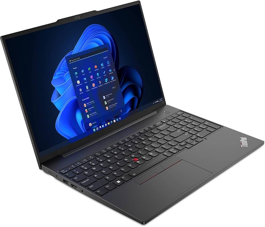 Prenosnik Lenovo ThinkPad E16 G3 / Ultra 5 / RAM 8 GB / SSD Disk / 16,0″ WUXGA - slika 3