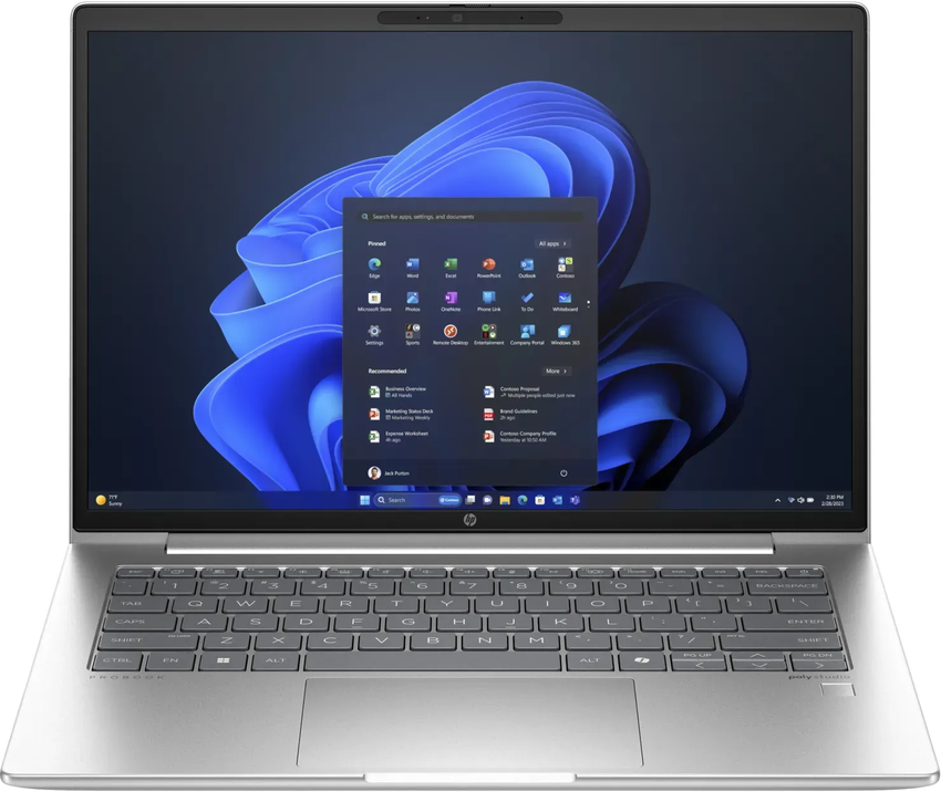 Prenosnik HP ProBook 440 G11 | U7 155U | Win 10 Pro / Core Ultra 7 / RAM 8 GB / SSD Disk / 14,0″ WUXGA