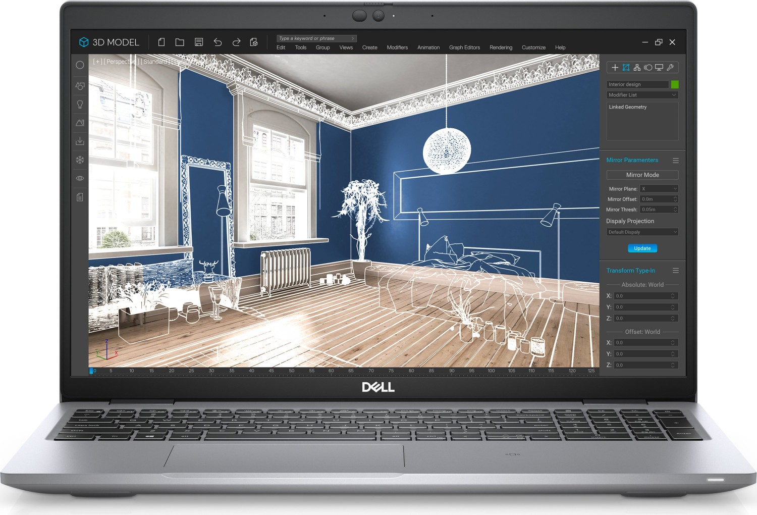 Prenosnik Dell Precision 3560 / i5 / RAM 16 GB / SSD Disk / 15,6″ HD - slika 4
