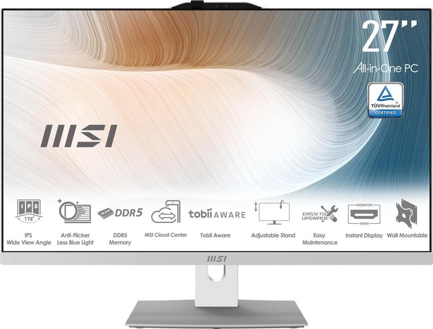 Računalnik MSI Modern Am272 / Core 7 / RAM 16 GB / SSD Disk