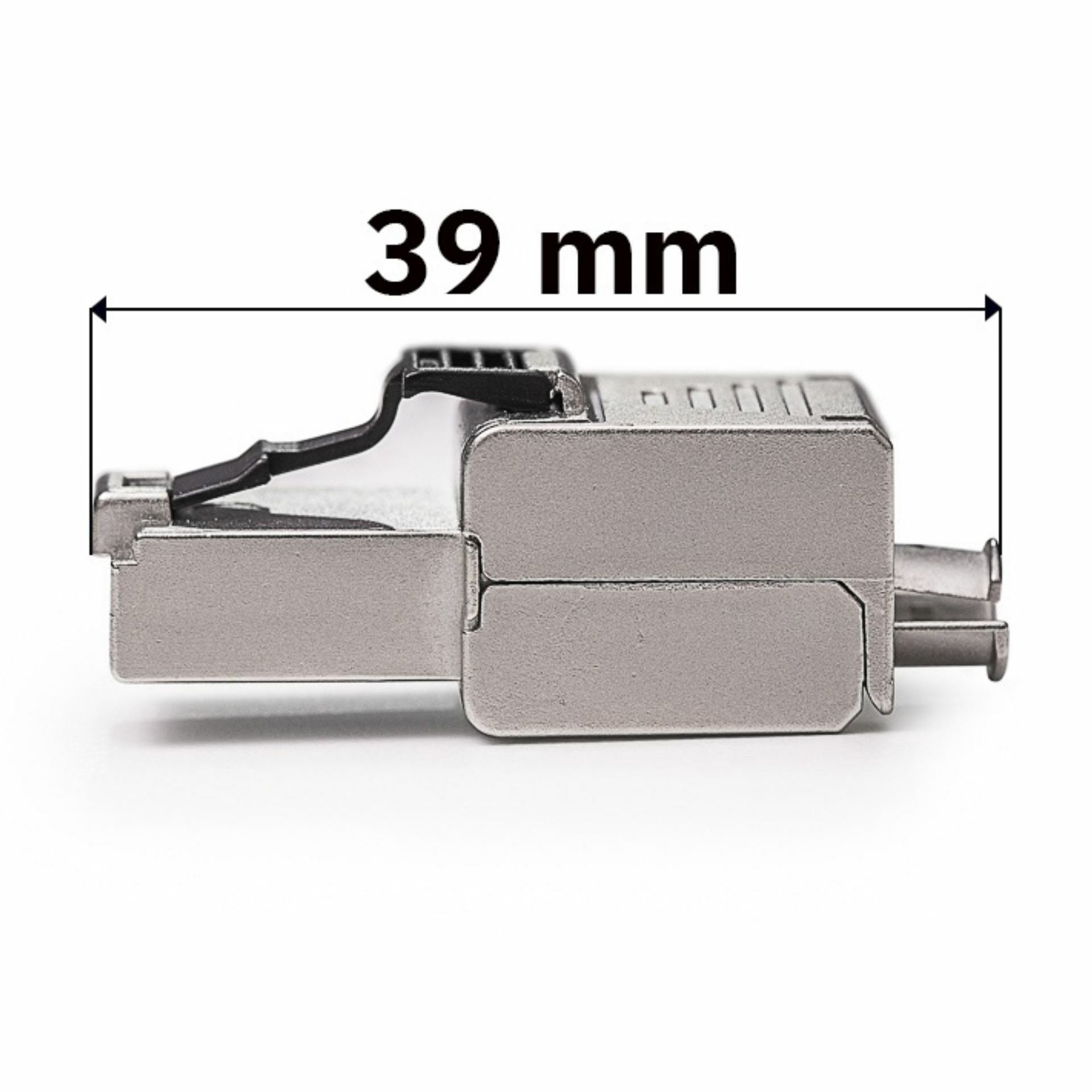 KELine RJ45 konektor CAT.6A FTP sestavljiv KE-SFT45-C6AS - slika 2