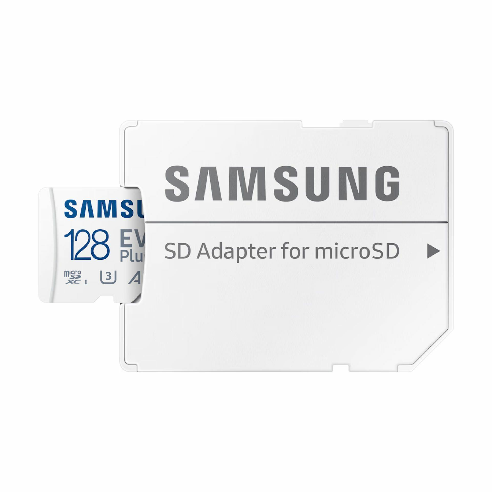 Samsung microSD XC 128GB spominska kartica EVO PLUS MB-MC128SA/EU - slika 3