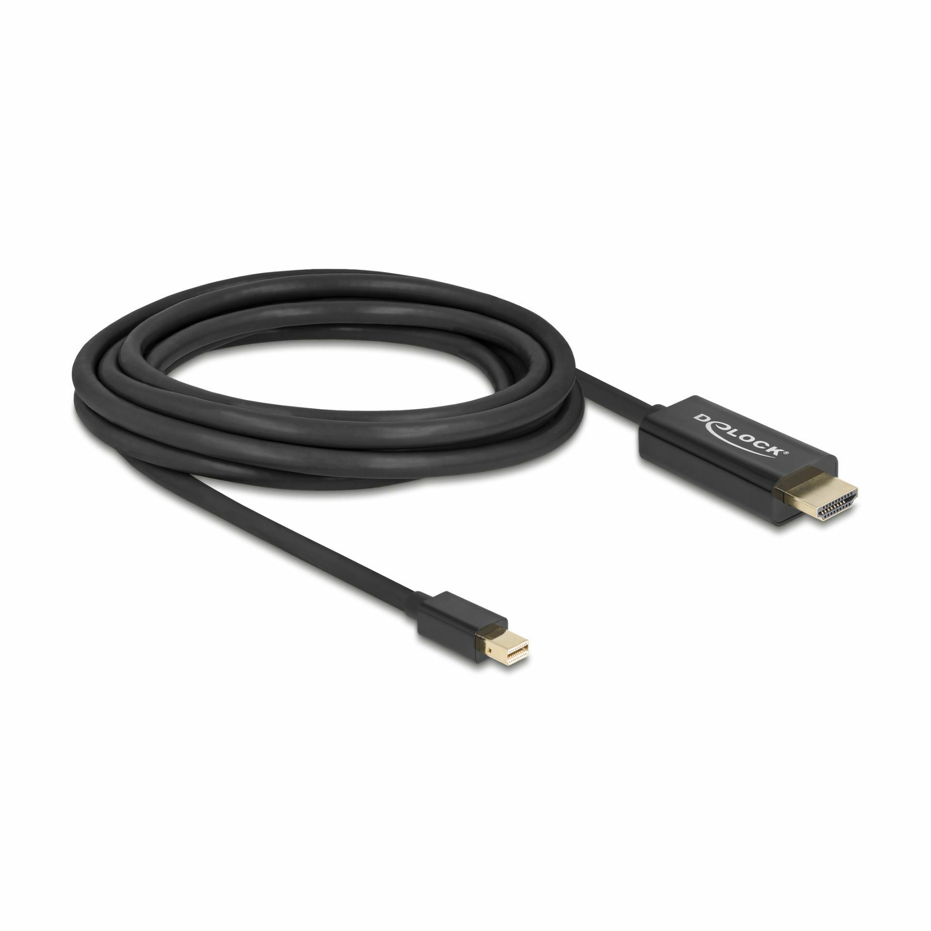 Delock kabel DisplayPort mini-HDMI 1m 83698 - slika 2
