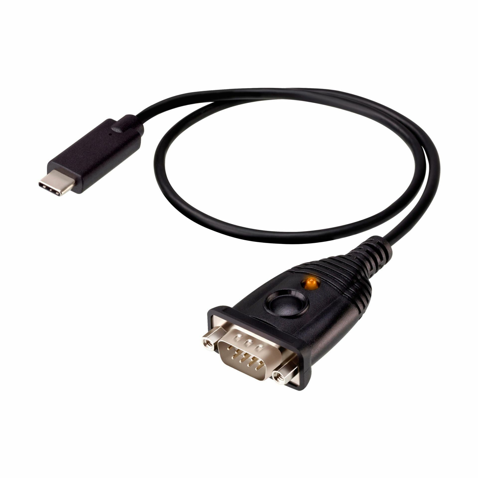ATEN pretvornik USB C - Serial DB09 UC232C