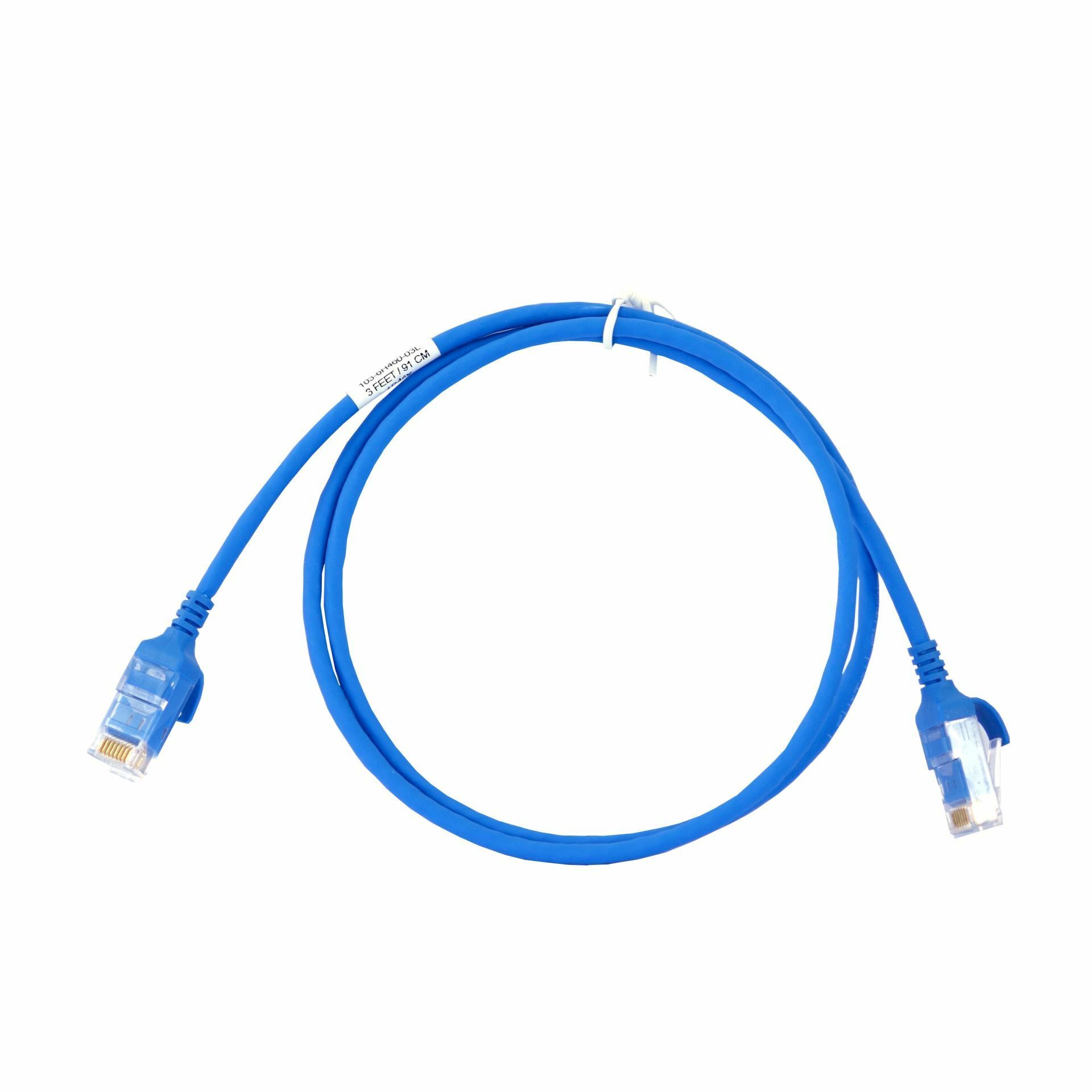 Leviton patch UTP CAT.6 0,9m moder 3,8mm HighFlex P24 6H4P0-03L