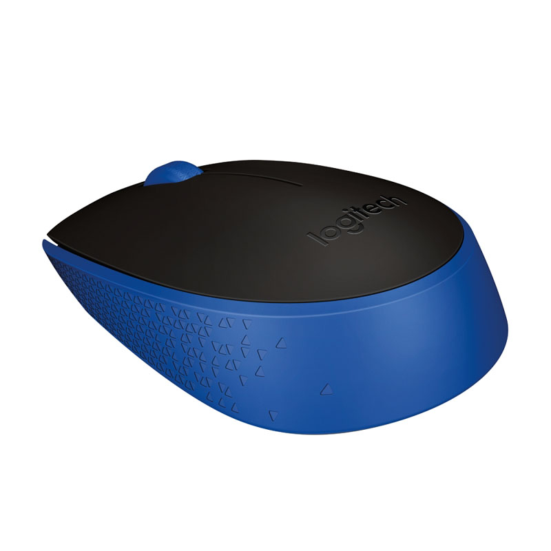 LOGITECH M171 brezžična modra optična miška - slika 2