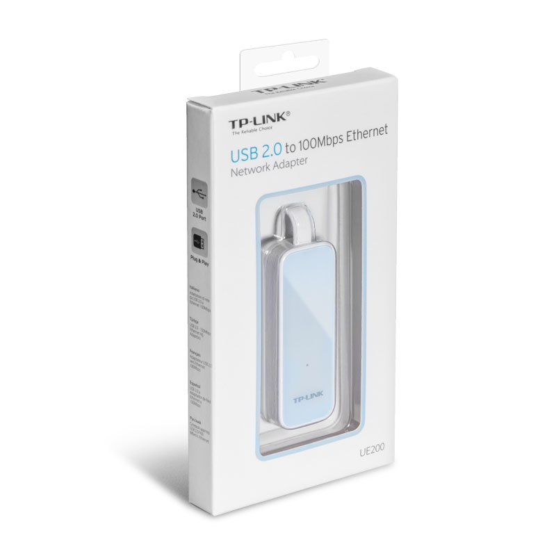 TP-LINK UE200 USB2.0 na 100Mbps Ethernet LAN mrežni adapter - slika 2