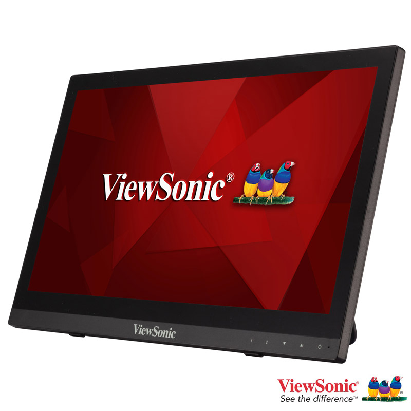 VIEWSONIC TD1630-3 39,62cm (15,6") TN HDMI/VGA zvočniki na dotik informacijski / interaktivni monitor - slika 2