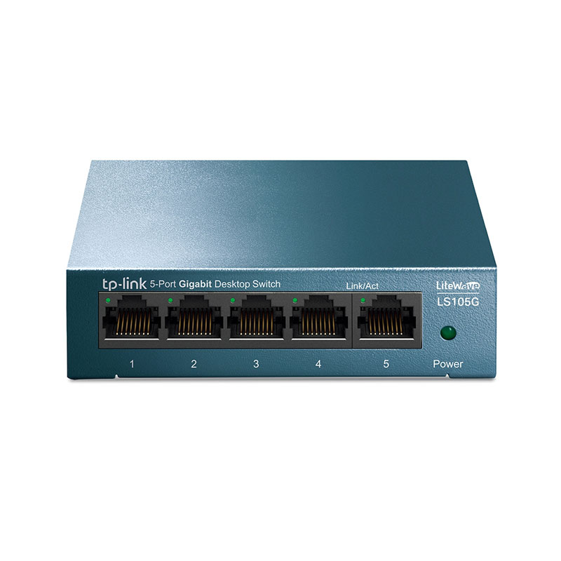 TP-LINK LiteWave LS105G 5-port gigabit RJ45 mrežno stikalo switch