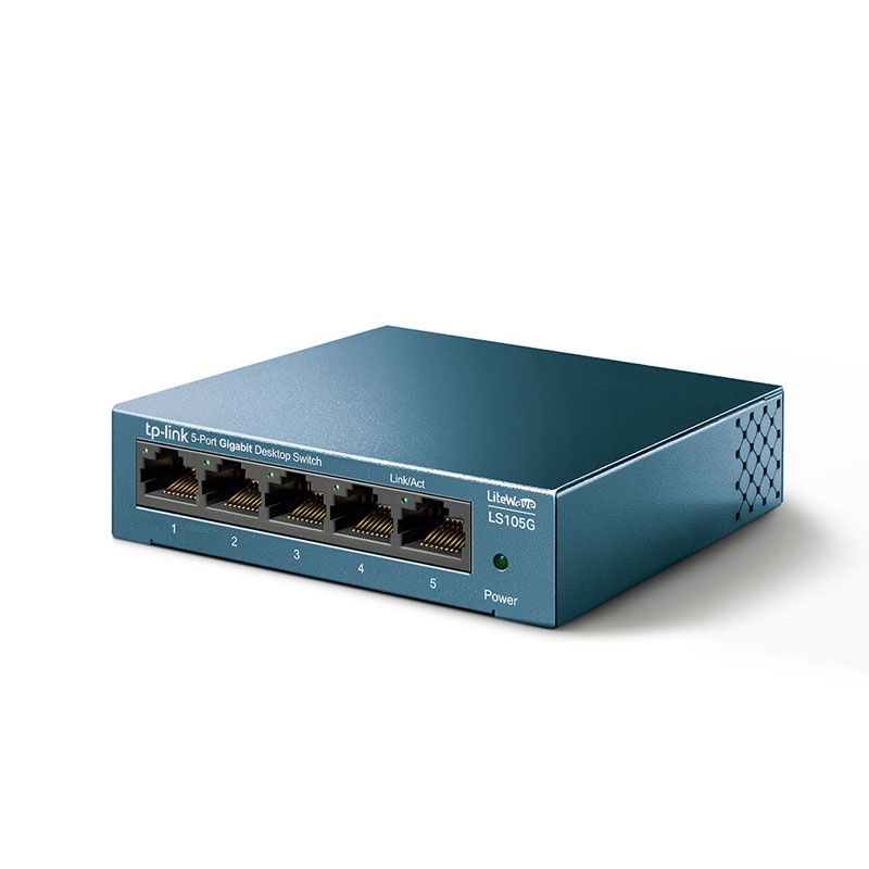 TP-LINK LiteWave LS105G 5-port gigabit RJ45 mrežno stikalo switch - slika 2