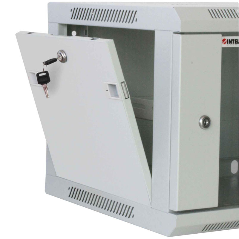 INTELLINET 19'' 12U 600x450 siva zidna komunikacijska omara - slika 2