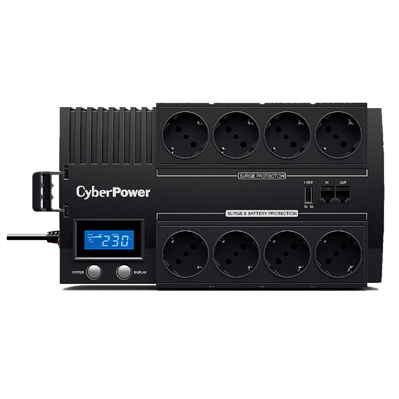 CYBERPOWER BR1200ELCD 1200VA 720W brezprekinitveno napajanje - slika 2