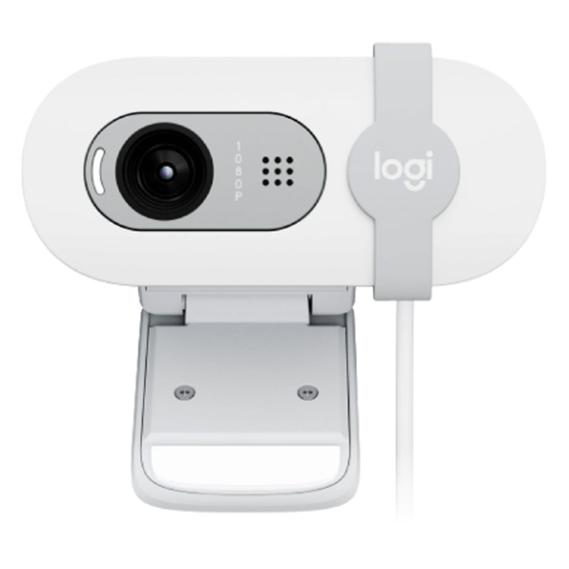 LOGITECH BRIO 100 1080p USB bela spletna kamera - slika 2