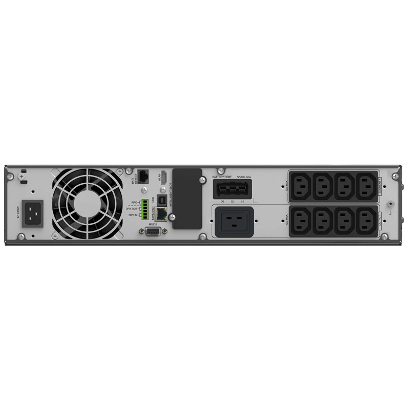 POWERWALKER VFI 3000 ICR IoT Online 3000VA 3000W UPS brezprekinitveno napajanje - slika 2