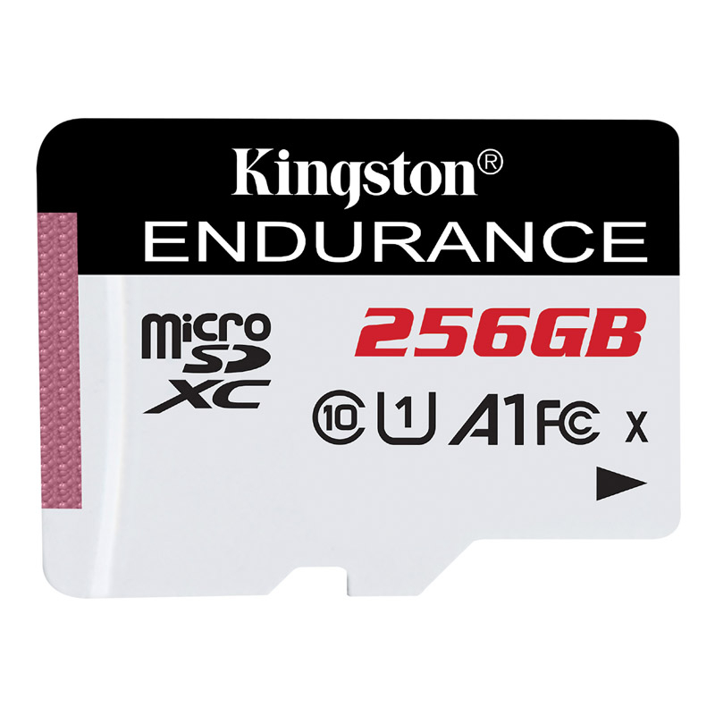 KINGSTON High Endurance microSD 256GB Class 10 UHS-I U1 V10 A1 SDCE/256GB spominska kartica