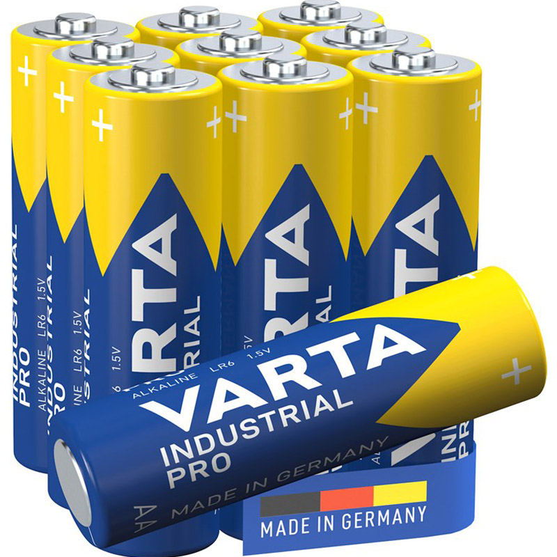 VARTA AA (4006), 1,5V, 10 kosov, baterija