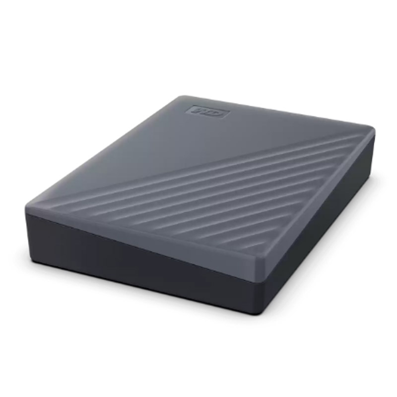 WD My Passport 6TB USB 3.2 WDBY3J0060BGY-WESN siv zunanji trdi disk - slika 2