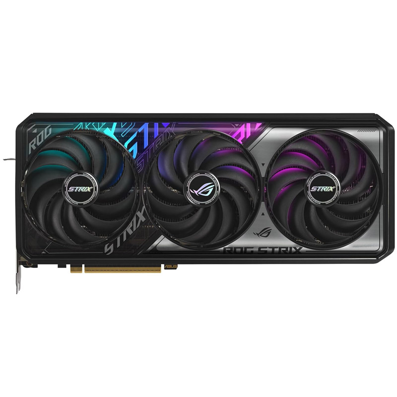ASUS ROG STRIX GeForce RTX 5070 OC 12GB GDDR7 ROG-STRIX-RTX5070-O12G-GAMING grafična kartica - slika 2