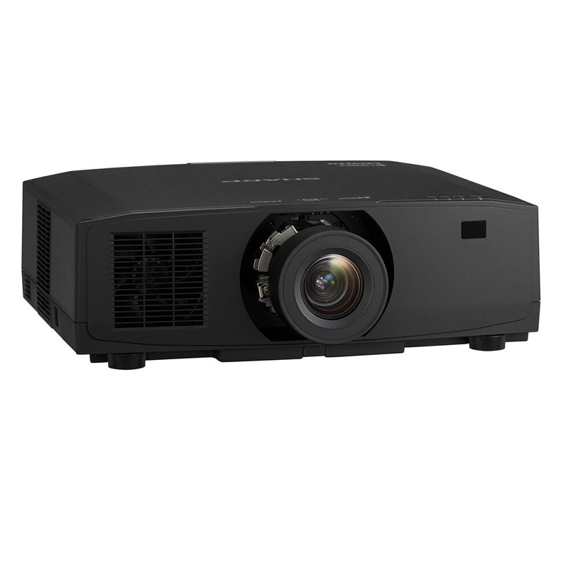 SHARP XP-V731U-B WUXGA 7.300A 3.000.000:1 LCD brez leče črn laserski projektor - slika 2