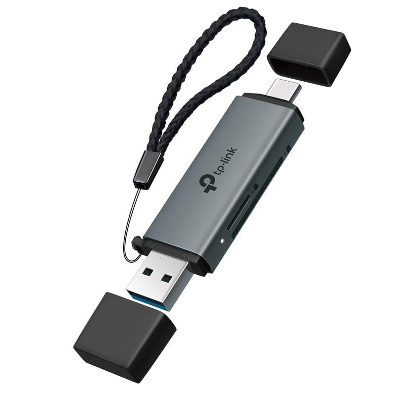 TP-LINK UA430D USB 3.0/USB-C 2v1 SD/microSD čitalec kartic