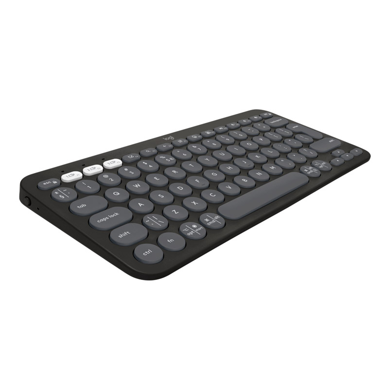 LOGITECH Pebble 2 Combo črna slo tisk brezžična tipkovnica + miška - slika 2