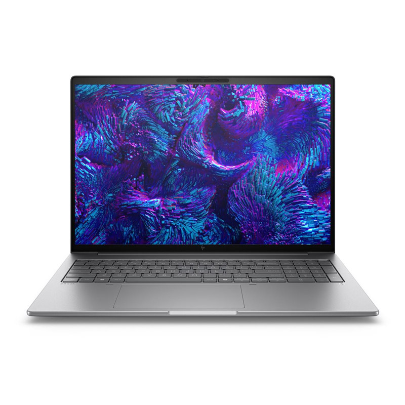 HP ZBook 8 G1i 16" (40,64cm) 4K Intel Ultra 7 255H 32GB 1TB A500 RJ45 Windows 11 Pro prenosni računalnik B72S9ET#BED