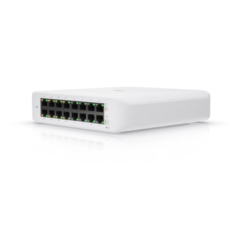 UBIQUITI UniFi Lite 16 PoE 16-port 8x Gigabit PoE+ RJ45 L2 managed mrežno stikalo switch - slika 2
